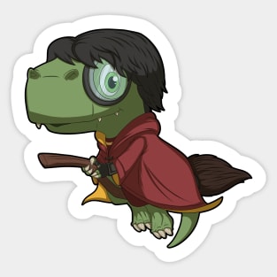 Dino Seeker Sticker